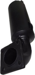 Muffler & Exhaust pipe W/Gasket COMPATIBLE WITH Kubota 15262-12110, 66711-54110