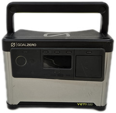 Goal Zero Yeti 500 120V Portable Power Station 500Wh Battery