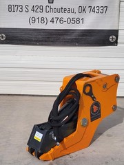 Excavator Wolverine Hydraulic Clamp – Thumb 8T Heavy Duty Attachment