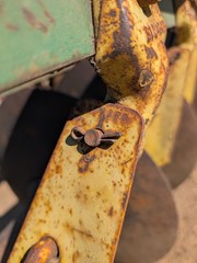 John Deere Disc Harrow Scraper Blade Fits RWA BWA KBA B10447 B10446 Unpainted