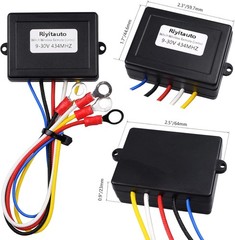 Wireless Winch Remote Control Kit for Car Truck ATV SUV 12V Handset Switch Recov