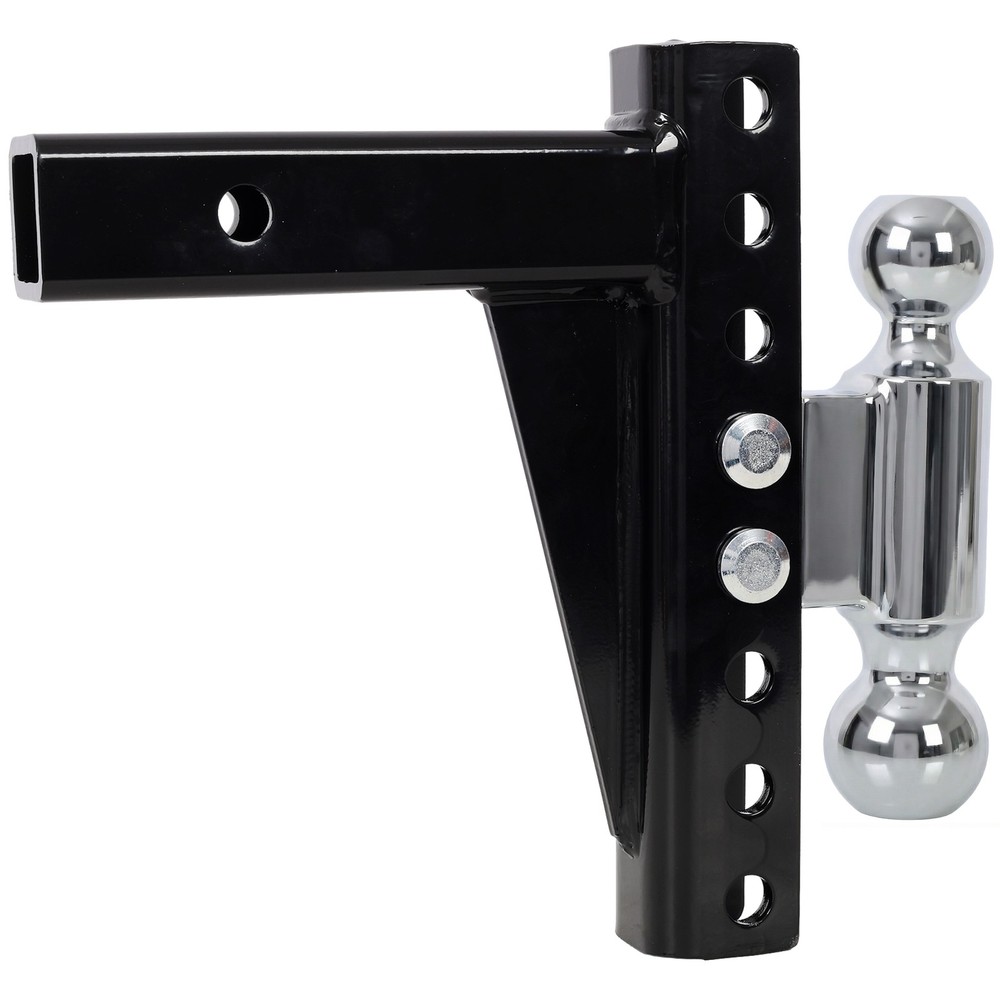 Adjustable Dual Ball Mount 12,000 & 10,000 lbs Towing 2″ & 2-5/16″ Balls