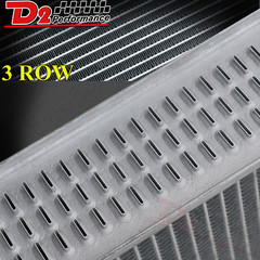 8N8005 3 Row Radiator W/Silicone Hose Kit For Ford 8N 9N 2N 86551430 Tractors