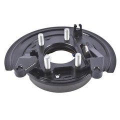 Parking Brake Assembly with Backing Plate Fit for Cadillac Escalade GMC Savana