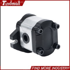 Findmall 5/8″ A-2 Key Shaft Hydraulic Pump 1-4GPM SAE Cast Iron CCW Operation