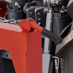3 Point Quick Hitch W/ 2″ Receiver Hitch Steel For Cat 1 & 2 Tractors 3000lbs