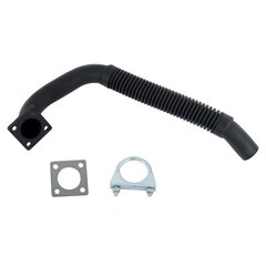 6701151 Exhaust Muffler Pipe with Gasket Compatible For Bobcat 751 753 763 773