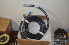 JLG Hydraulic Hose 6605002 GATES MEGASYS TM HOSE 313 INCHES -8 JIC FITTINGS NEW