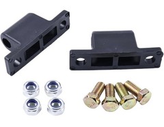 Door Hinge Base Set for Bobcat S100 S130 S150 S160 S175 S185 S205 S220 S250 S300
