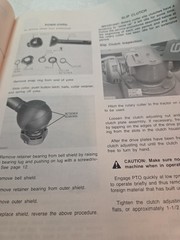 John Deere 1979 Operators Manual 509 609 709 Rotary Cutters OM-W21329 Issue F4
