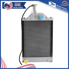 TRACTOR RADIATOR FITS MASSEY-FERGUSON 255 W/ 203 PERKINS DIESEL #531982M94