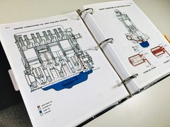 Case 580C Loader Backhoe Operators Service Parts Manual Repair Shop Tractor Ck