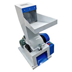 3/6/10mm Screens Electric Hammer Crusher Rock Crushing Machine 220V 2.5KW