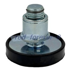 4X Car Lift Rubber tray Heightening Feet Plus High Leg Pads Shaft Diameter 50mm