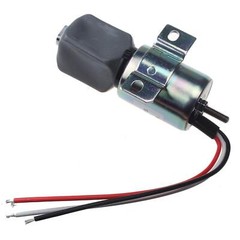12V Fuel Shutoff Solenoid 1757ES-12E2ULB1S1 1700-3513 for Woodward