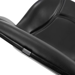 High Back Seat for John Deere 650 750 850 950 1050 Compact Tractor Black New