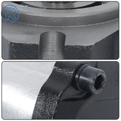 1-4 GPM Hydraulic Gear Pump 3/4″ Keyed Shaft CCW Cast Iron Flange SAE A-2 Bolts