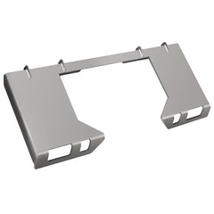 1/4″ 1/2″ 3/8″ Thick Skid Steer Mount Plate Adapter Loader Quick Tach Attachment