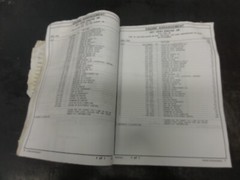 Caterpillar CAT D6RIII Track Type Tractor Parts Manual SEBP4451