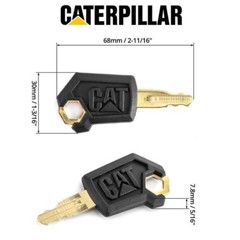 20X CAT 5P8500 Heavy Equipment Key Set Ignition Keys For Caterpillar