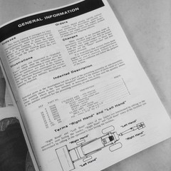 J I Case Model 23 Loader & Backhoe For 480 Ck Tractor Parts Catalog Manual A 986