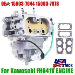 NEW 15003-7044 15003-7078 CARBURETOR Fit Kawasaki FH641V ENGINE