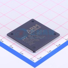 2PCS STM32F767BIT6 ST LQFP-208(28×28) MCU ROHS