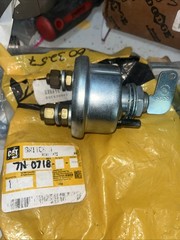 CAT 7N-0718 2-Position (ON/OFF) Master Disconnect/Ignition Switch OEM NOS