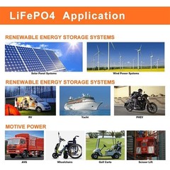 PUJIMAX 12V 100Ah BMS 100Ah LiFePO4 Lithium Battery Deep Cycle Marine Off-grid