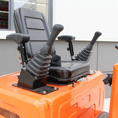 Mini Excavator 2000lb 13.5HP Briggs & Stratton Engine Micro Crawler Digger