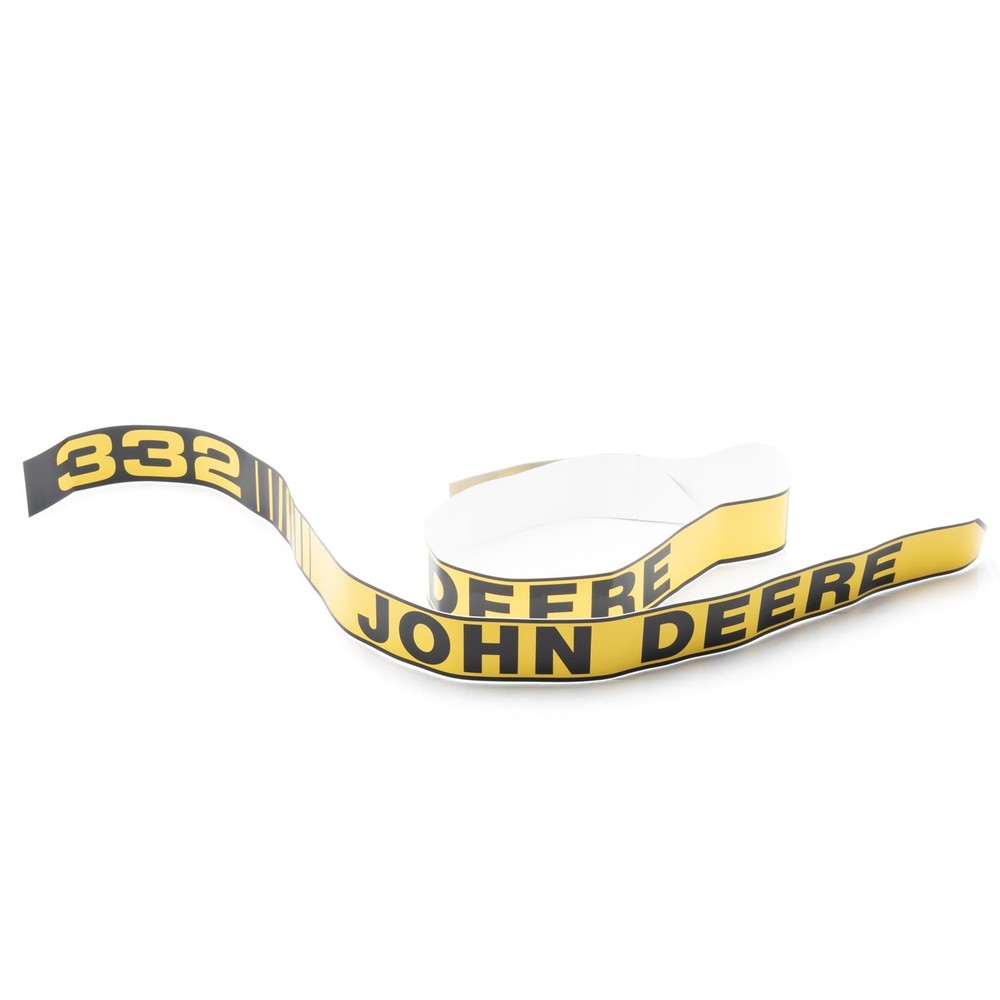 John Deere Hood Trim Decal Set – 332 – BJD216