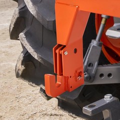 3 Point Hitch 2″ Receiver 3000LBS Attachments Quick Hitch for Category 1 Tractor