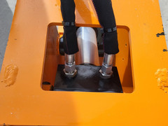Excavator Wolverine Hydraulic Clamp – Thumb 8T Heavy Duty Attachment