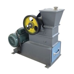 220V Jaw Crusher Rock Crush Machine 6-30mm Outlet Adjustable Stones Crusher