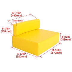 Seat Bottom Cushion John Deere M MC MT 320 330 40 420 430 435 440 5010 840