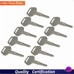 10 keys Fits Komatsu Forklift, Kalmar, Dressta, Sakai Forklift