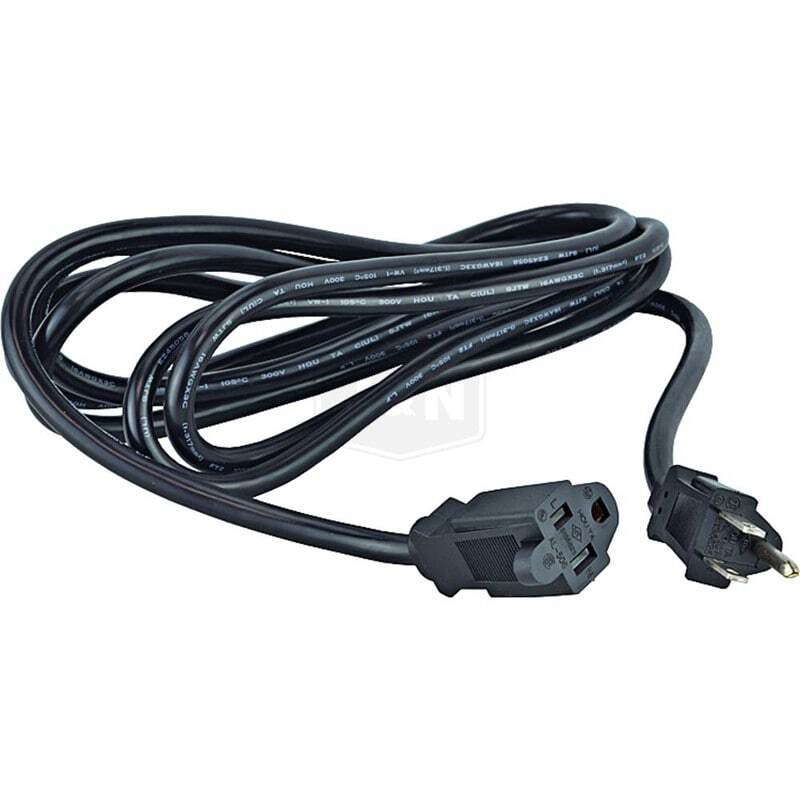 10ft Power Extension Cord – Heavy Duty, Durable, Indoor/Outdoor Use