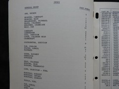 HERCULES G & D SERIES 4 & 6-CYL ENGINE F E MYERS & BROS ASHLAND OH PARTS MANUAL
