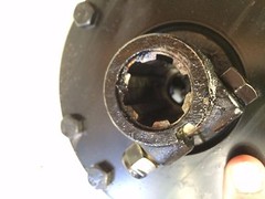 BUHLER PTO SHAFT SLIP CLUTCH FOR ROTO TILLERS VELOCITY BRAND FITS MANY