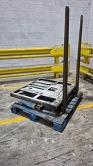 Cascade Push Pull Slip Sheet Attachment PLS-55 Class 3 With 54-inch forks