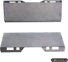 1/4″ Skid Steer Quick Tach Attachment Mount Plate Heavy Duty Steel for Kubota