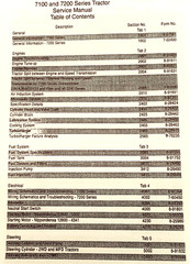 Case IH 7110 7120 7130 7140 7150 7210 7220 7230 7240 Tractors Service Manual Set