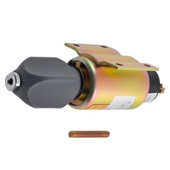 12V Fuel Shut Off Solenoid for 2001-12E2U1B1S1A For Woodward lift 3 Terminals