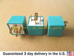 JCB BACKHOE – RELAY, GREEN, SET OF 3 PCS. (PART NO. 716/09800)