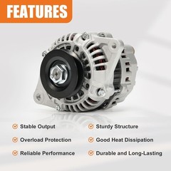 Alternator Compatible with Caterpillar 259D 236D 242D 246D 257D 262D 277D 279…