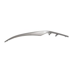 Driver&Passenger Side Front 2* Grille Molding Trims For 2023-2024 Nissan Altima