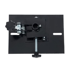 1322-1660lbs Capacity Hydraulic Transmission Jack 2 Stage Adjustable Telescoping