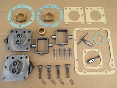 NEW FORD TRACTOR 2N 8N 9N HYDRAULIC PUMP REPAIR KIT WITH RH & LH VALVE CHAMBERS