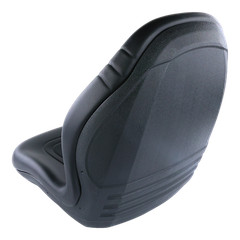 Vinyl Black Seat fits John Deere 4520 4510 4500 4410 4400 4320 4310 4300 4210