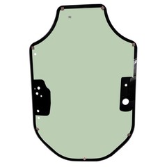 NEW Cab Door Glass for Caterpillar 226D, 242D, 289D, 297D #3456230, 345-6230